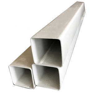 卸売4インチPVC正方形長方形パイプチューブ100mm * 50mm - Product Image 1