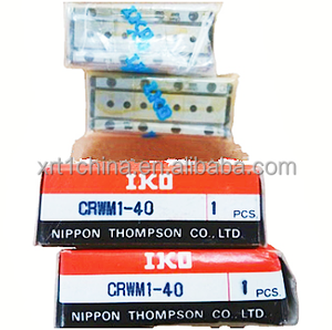 Rodamiento de riel de deslizamiento lineal de alta precisión, guía lineal de rodillos cruzados, máquina CNC, nueva condición, característica de doble eje - Product Image 5