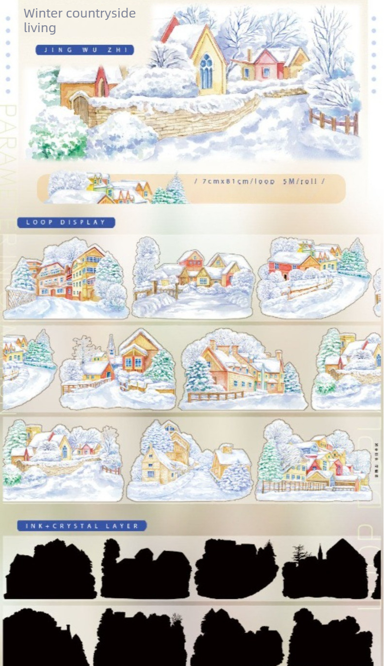 9 Résidence champêtre d'hiver