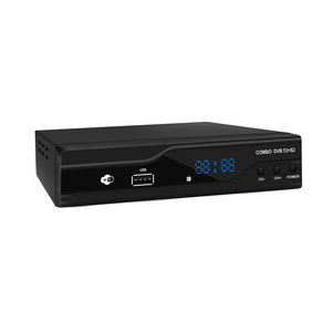 人気のDVB C S2T2衛星テレビ受信機T2S2無料ライブテレビCCCAMYou.Tube dvb t2 s2コンボデコーダーセットトップボックス - Product Image 4