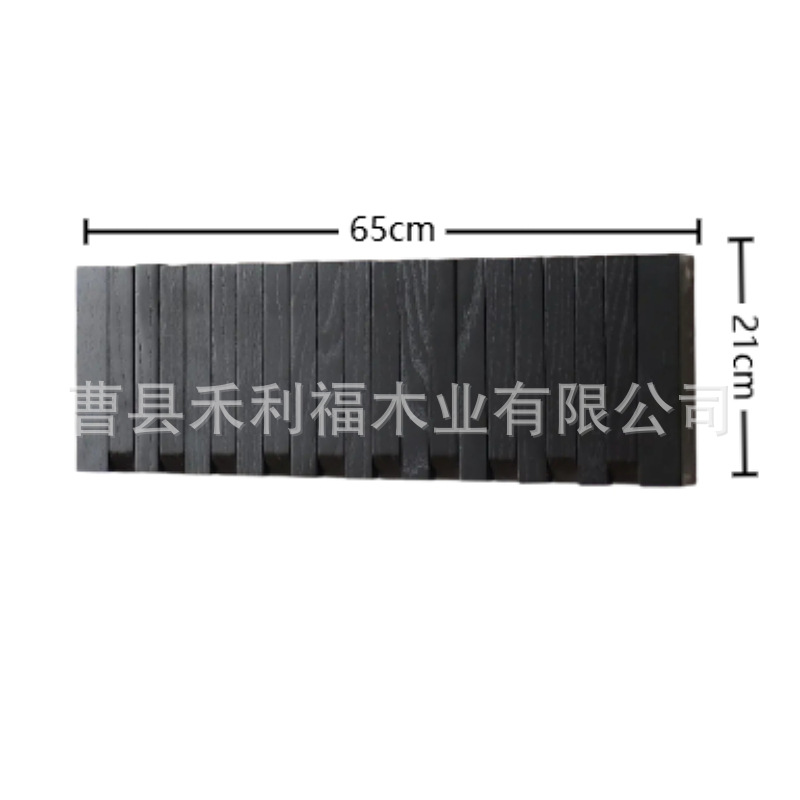 Black, 65*21cm