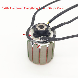 高效Nmb轴承N45sh弯曲磁铁6385 V5.0 Esk8 5000w 24v 48v 36v 56v电动滑板无刷直流电机 - Product Image 3