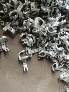 Ajustável Aço Andaime Acoplador Cofragem Acessório Acrow Prop Porca & Shoring Prop Manga Prop Acoplador Escada Andaimes Peças