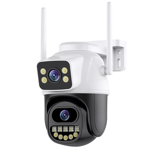 Cámara IP de seguridad inalámbrica para exteriores ICSEE, Audio bidireccional, almacenamiento Micro SD, IA inteligente, detección humana, cámara de red PTZ Wifi para interiores - Product Image 1