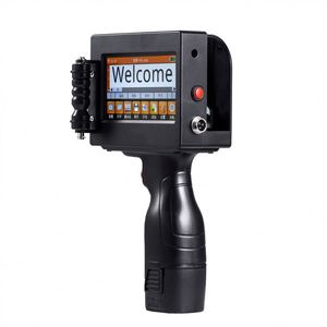 Tragbare Tij Handheld Inkjet Verfalls datum Drucker Logo Batch Code Codier maschine für Flaschen - Product Image 6
