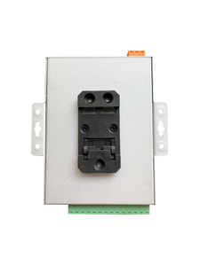 Kommunikation manager DLT645 Edge Computing MODBUS-Gateway IEC61850 Server protokoll konvertierung mit serieller Schnitts telle 24VDC Leistung grau