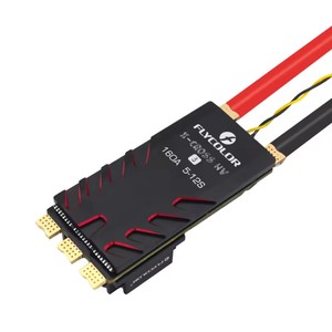 FLYCOLOR X-CROSS HV3 60A 80A 120A 160A ESC 5-12S BLHeli-32 Dshot Proshot 64 MHzRC FPVレーシングドローン用32ビットスピードコントローラー