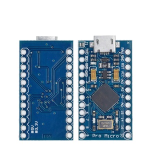 TZT Pro Micro ATmega32U4 5V 16MHz sostituire ATmega328 per Arduino Pro Mini con intestazione Pin a 2 file per interfaccia Mini Usb Leonardo - Product Image 3
