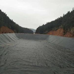 Endüstriyel stil HDPE HDPE balık gölet Liner 1.5mm LDPE/LLDPE geomembran depolama için mayın 60mil 80mil HDPE astar - Product Image 3