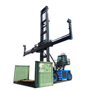2024 New LTMG Cargo Port Equipment Forklift <strong>Container</strong> Reach <strong>Stacker</strong> 9000kg Empty <strong>Container</strong> <strong>Handler</strong> for Cheap Pricec - Product Image 1