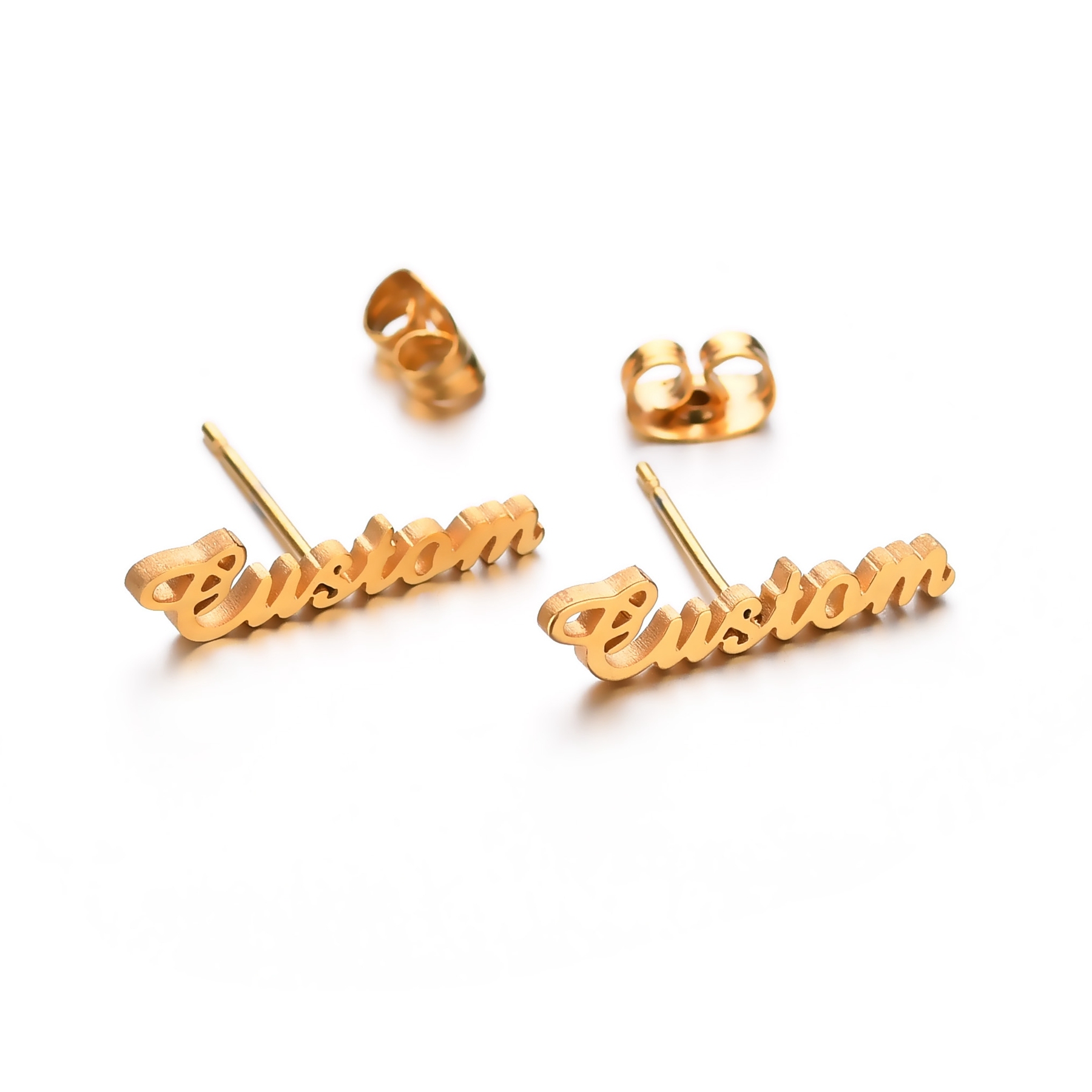 Rose Gold Earrings