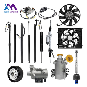 Bir Set otomatik bagaj kapağı elektrikli asansör SKODA OctaviaIII kombi (5E) güçlü kaldırma kapısı kiti 5E9827851F 5E9827852F asansör kapı parçaları - Product Image 2