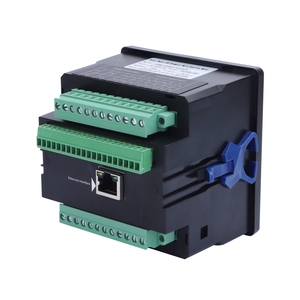 Nuevo tipo de medidor de panel armónico multifunción con puerto Ethernet RS485 2 entradas de conmutación y 4 salidas trifásicas - Product Image 5