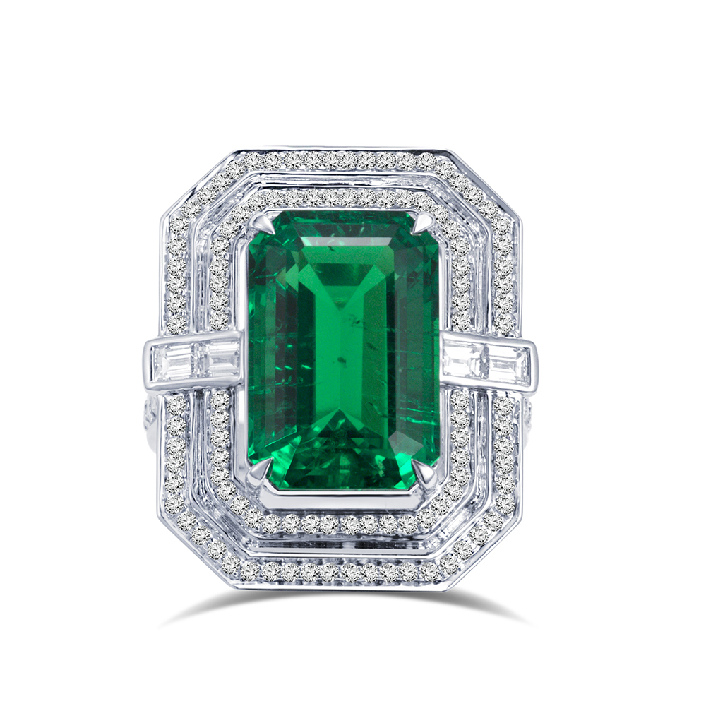 Or blanc 18 carats