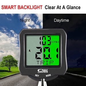 LED Wired Bicycle <strong>Computer</strong> with Backlight for Night Riding <strong>Cycle</strong> Speedometer 30 <strong>Functions</strong> Bike <strong>Computer</strong> for Mountain Bike - Product Image 2