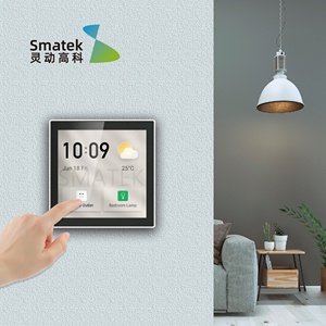 T6E Retro Style IoT Sensors Gateway Panel de control para todo el hogar Impermeable 10A Smart Life Compatible con productos de automatización del hogar - Product Image 2