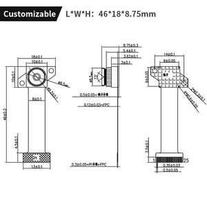 Support OEM ODM <strong>COMS</strong> SC200AI SC230AI <strong>Sensor</strong> 2MP 1080P DVP Parallel MIPI Interface AI Smart <strong>Camera</strong> Module - Product Image 4