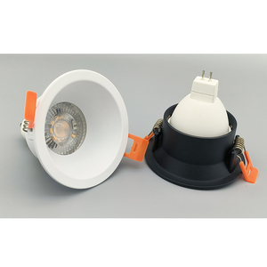 MR16ไฟสปอตไลท์แบบวงกลมสำหรับ1หัว2หัว3หัว GU10 LED สปอตไลท์ gu5.3แบบ2หัว MR16ไฟเพดาน - Product Image 3