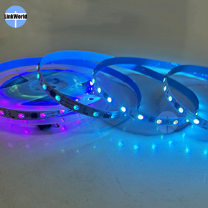 12 В 24 В RGB Светодиодная лента Ws2811 60 светодиодов Dream цветная Пиксельная Светодиодная лента программируемая цифровая SMD RGB RGBW Светодиодная лента - Product Image 5