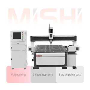 4轴数控路由器4x8，带4轴机床旋转主轴数控气缸盖口机床 - Product Image 1