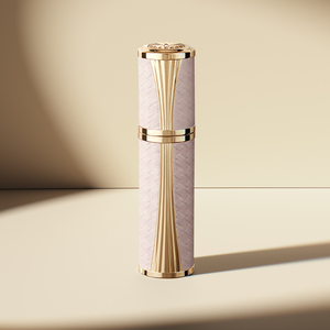 Xách tay 5ml Mini Nước hoa Atomizer xi lanh thủy tinh với bơm phun dập nóng bề mặt in ấn bơm lại - Product Image 4