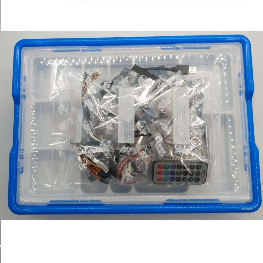 Kit de démarrage DIY avec boîte de vente au détail pour l'école Kit de programmation pour enfants jouets éducatifs compatibles avec Arduino IDE
