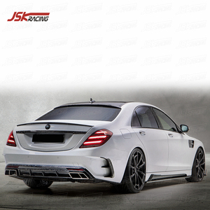 <strong>M</strong> STYLE HALF FORGED CARBON FIBER BODY <strong>KITS</strong> for 2014-2018 MERCEDES BENZ <strong>S</strong>-CLASS W222 S63 - Product Image 6