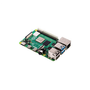Raspberry Pi 4 Modell B mit BCM2711 Quad Core Cortex-A72 ARM V8 1,5 GHz Unterstützung 2,4/5,0 GHz WIFI Ble 5,0 - Product Image 1