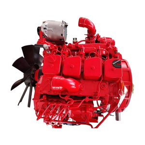 Newpars orijinal kalite 4 silindir 3.9L 4BTA3.9 4BT dizel Motor komple 120hp Motor için DCEC için Cummins 4BTA 3.9 Turbo - Product Image 2