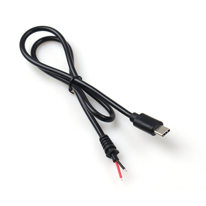 USB <strong>C</strong> Male to Open End Step up Adapter Cable 12V 3A Power Supply for LED Strips DIY Projects - Product Image 1