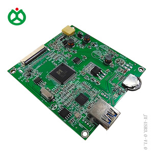 Placa controladora de monitor de pantalla LCD LVDS RGB de tamaño pequeño con fuente de alimentación de cable USB único y transmisión de vídeo, para uso de accesorios - Product Image 2