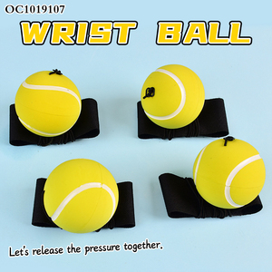 12pcs 6cm כדור circucy אחרים מוצרי ספורט מקורה בשורש יד כדור טניס עבור אימון