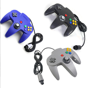 Controller cablato per console di gioco N64 plug giochi cablati controllo gamepad per Joystick nintendo 64 per controller N64 - Product Image 1
