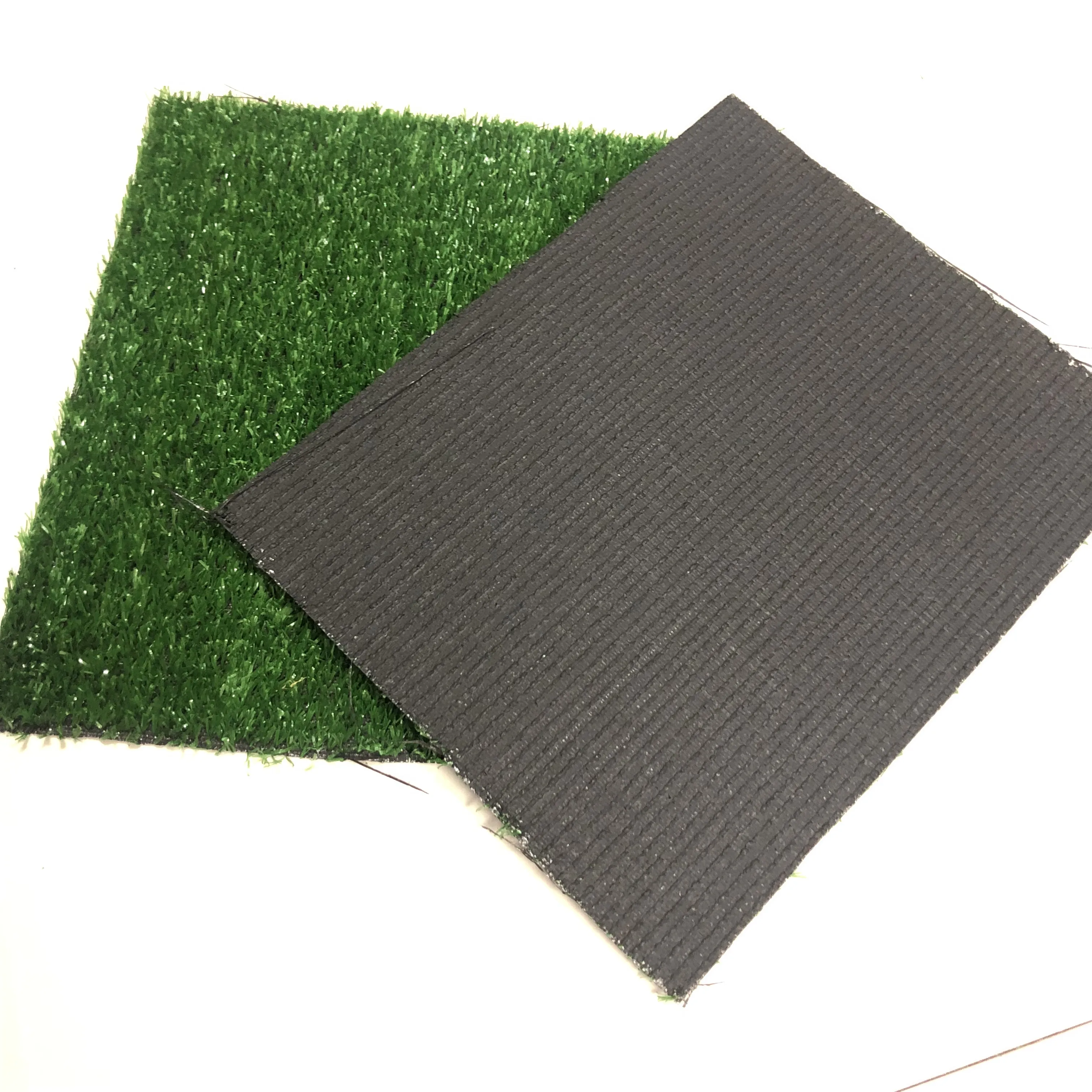 Ingeniería barandilla al aire libre de la protección del medio ambiente sintético de césped artificial alfombra de césped Artificial