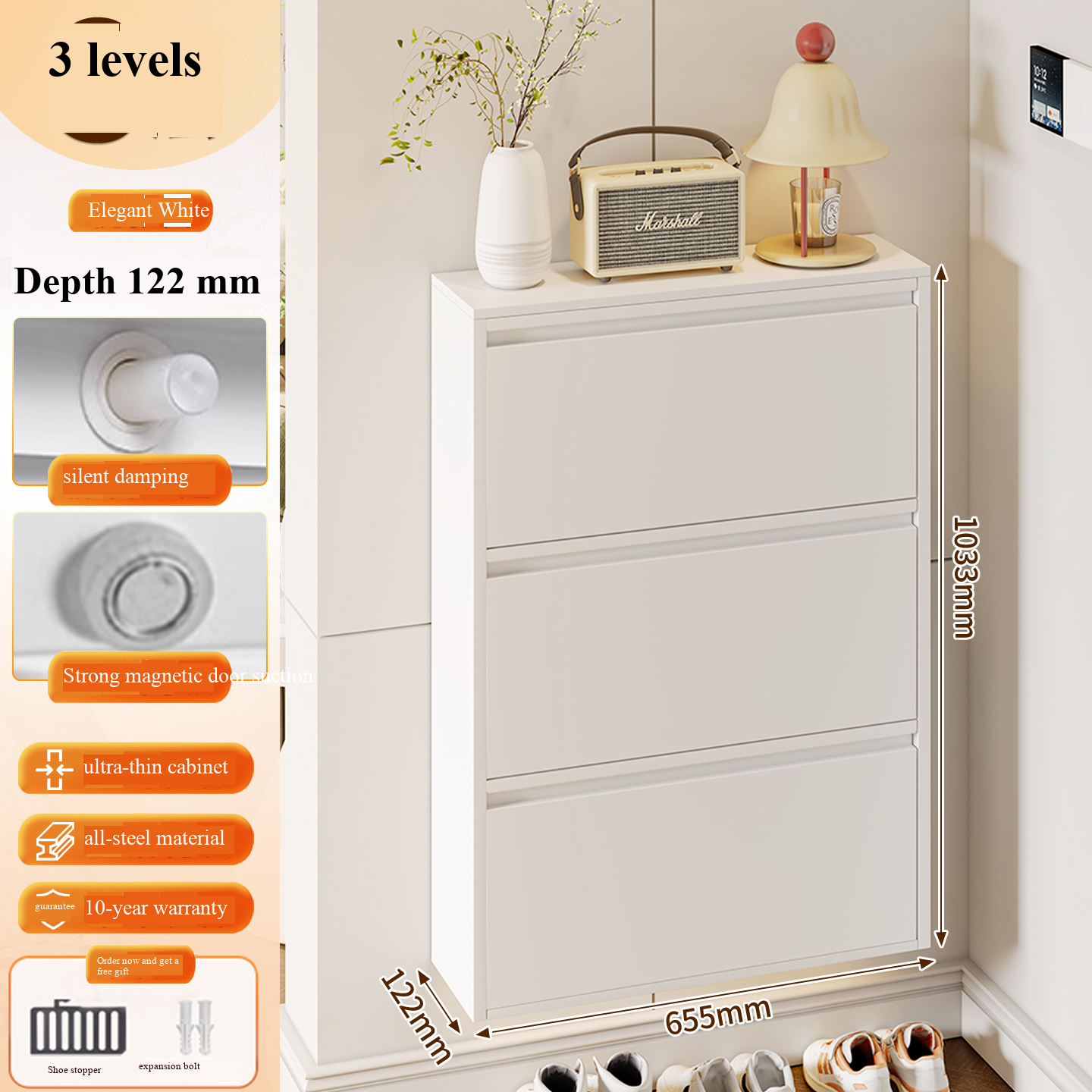 3rd floor 655 long white