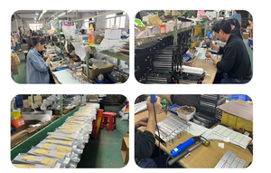 Sistema de Gestão de Acesso para Portas de Edifícios de Escritórios ICLASS Suporte Construção em Liga de Zinco para Protocolo Wiegand Habilitado Preto - Product Image 6