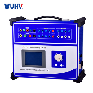 UHV-702 Secondary Injection Relay Current Protection <strong>Test</strong> Device Microcomputer Relay <strong>Test</strong> <strong>System</strong> Tester - Product Image 3