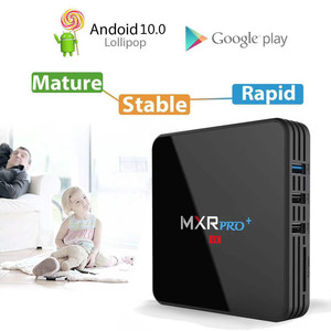 Hộp TV Thông Minh Rockchip RK3318 MXR PRO PLUS, Bộ Giải Mã Tín Hiệu Truyền Hình 4G 32G Hd Mới, HĐH Android 10.0 - Product Image 3