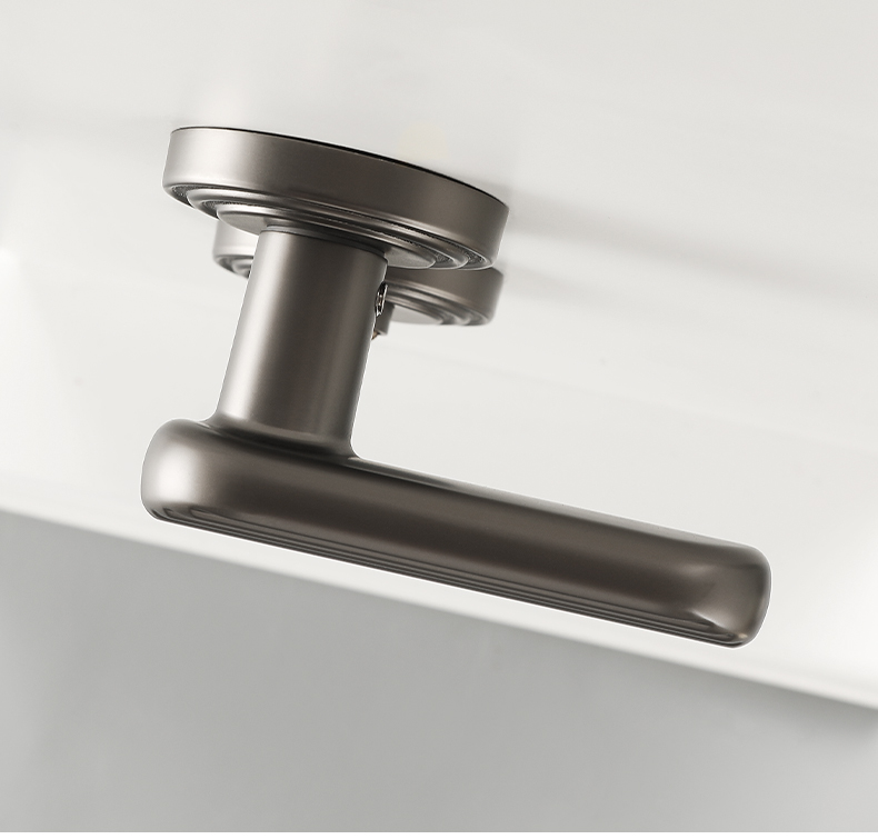 Door Handles Outside and Locks Round Door Handle European Style Interior Locks Handles