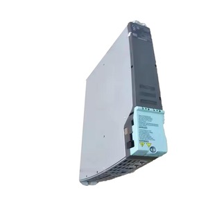 Módulo PLC 100% nuevo Original en Stock 6SL3120-1TE21-8AA3 SINAMICS S120 Módulo de motor de doble eje Entrada 600V DC Salida 18A