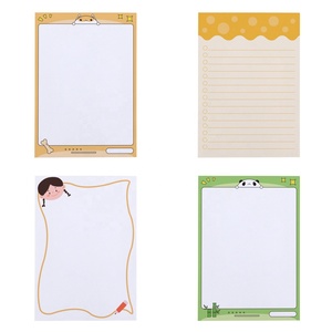Bloc de notas con logotipo personalizado promocional A5 Bloc de notas escolar estacionario blocs de notas personalizados Impresión de bloc de notas de hojas sueltas - Product Image 6