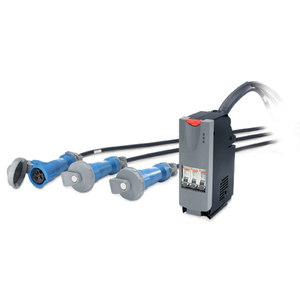 APC PDM1332IEC-3P modül güç aksesuarları bt dağıtım modülü 3x1 kutup 3 telli 32A 3xIEC309 - Product Image 4