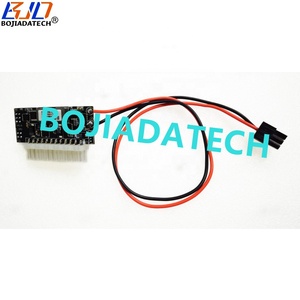 400W <strong>Output</strong> 24Pin PICO PSU ATX Power Supply Module 12V PCIe 6PIN Male <strong>Input</strong> for Mini PC Computer Case &amp; Graphics Video Card - Product Image 3
