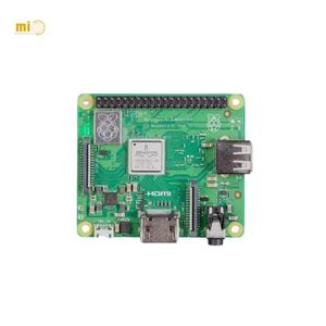 Ahududu Pi 3 Model B + RPI 3 MODEL A + dört çekirdekli LINUX geliştirme kurulu Python programı AI kiti mavi diş tek kurulu orijinal