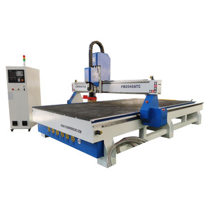 Fineworkcnc-enrutador Atc Cnc con taladro de banda, enrutador China, precio de máquina de tallado de madera - Product Image 3