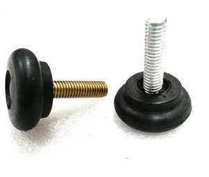 桌腿用家具螺丝塑料可调调平脚 - Product Image 1