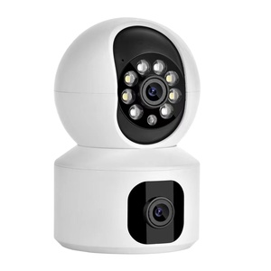 Cámara de seguridad Ip, red Wifi, 360 grados, posicionamiento de coordenadas, visión nocturna, 2mp - Product Image 2