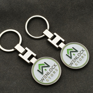 Manufactory Custom Metal Promotional <strong>Key</strong> Chains <strong>Cheap</strong> Personalization logo Keychain for Gift - Product Image 2