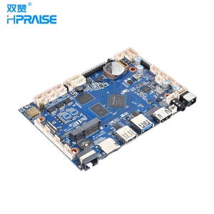 RK3566 4K Android PCB MotherBoard Multimedia POS Maschinen steuer karte Tablet 10,1 Zoll Artificial Intelligence Touchscreen - Product Image 5
