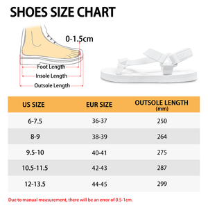 You Are My Sunshine Love Design Open Toe Sandals Valentine's Day Anniversary Gift Breathable <strong>Hook</strong> <strong>and</strong> <strong>Loop</strong> Slippers Sublimation - Product Image 6